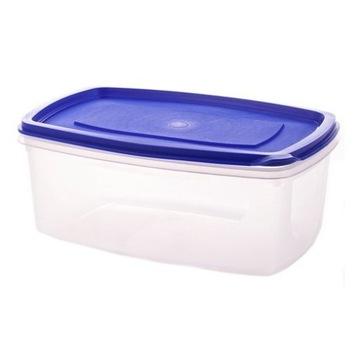 POJEMNIK FRESH-BOX 1 L NA ŻYWNOŚĆ PROSTOKĄTNY plafor