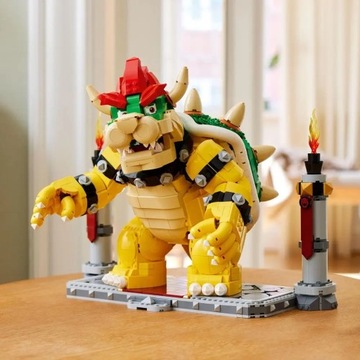 LEGO Super Mario Могучий Баузер 71411