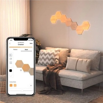 Набор Nanoleaf Elements Hexagons из 7 панелей