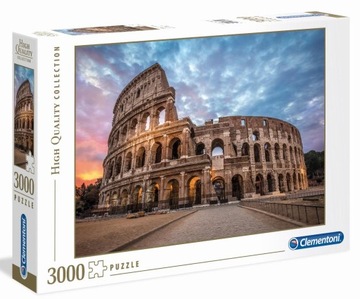Clementoni 33548 Puzzle 3000 Coliseum sunrise