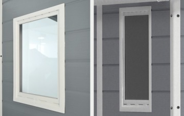Садовый сарай для инструментов Keter MANOR 4x6s, ящик для инструментов 192x130 см