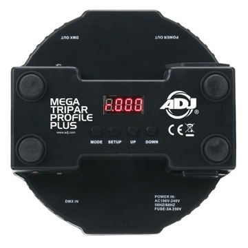 ADJ Mega TRIPAR Profile PLUS reflektor LED