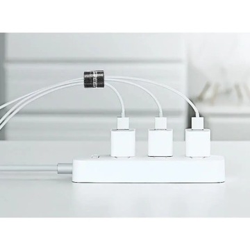 UGREEN ПРОЧНЫЙ НЕЙЛОНОВЫЙ ОРГАНАЙЗЕР КАБЕЛЬНАЯ СВЯЗКА НА ЛЕНТЕ-ВЕЛКРО 5М