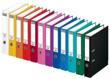 Segregator A4/75 zielony Interdruk