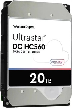 Жесткий диск Western Digital ULTRASTAR DC HC550 SATA 18 ТБ