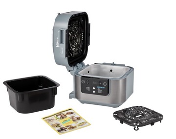 Скороварка-фритюрница Ninja ON400EU 5,7 л, серый