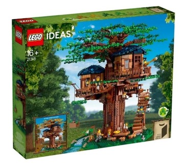 Домик на дереве LEGO Ideas (21318)