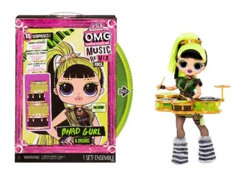 Lalka L.O.L. Surprise O.M.G. LOL Surprise OMG Remix Rock Bhad Gurl O.M.G.