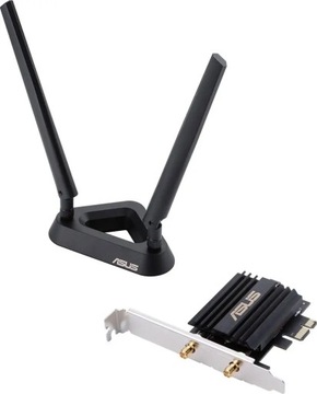 Karta sieciowa WiFi 6 ASUS PCE-AX58BT AX3000 PCI-E 3000Mb/s 2.4 GHz 5GHz BT