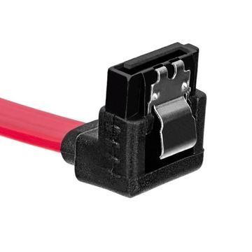 Акыга SATA - SATA, 0,5м, Красный (АК-СА-51)