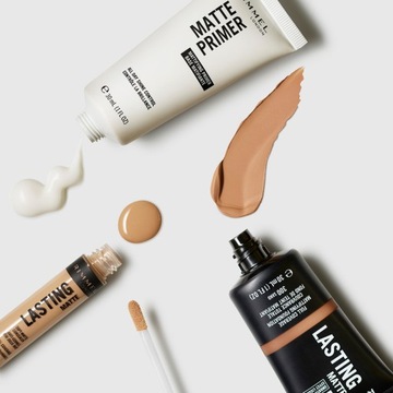 Rimmel London Lasting Matte Full Coverage 30 мл тональный крем для женщин 304 Almo