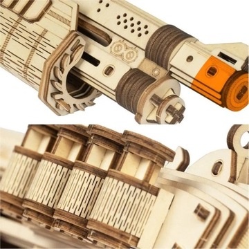 Пазл Robotime Shotgun 3D 170 деталей деревянный - ПОДАРОК