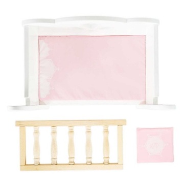 Le Toy Van - обучающая деревянная игрушка для ролевых игр, красивая кукла-сани, кроватка и C