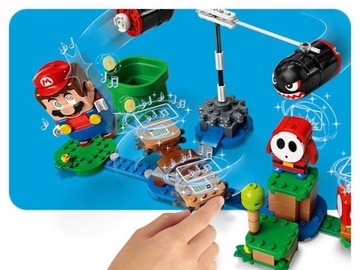 LEGO 71366 Расширенный набор «Огненный Билл» Super Mario Banzai