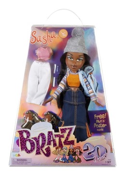 MGA Bratz Lalka Sasha 28 cm Zestaw