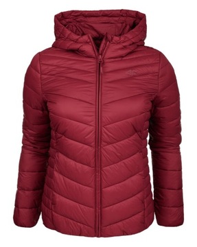 ЖЕНСКАЯ ЗИМНЯЯ ТЕПЛАЯ КУРТКА 4F ПУХОВАЯ, СТЕГАНАЯ