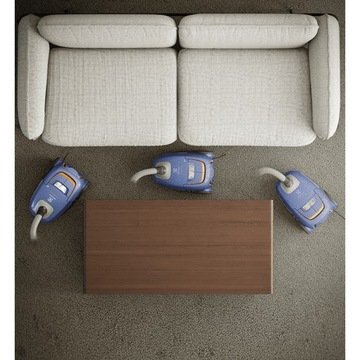 ELECTROLUX EUSC64-EB мешок-пылесос Черный