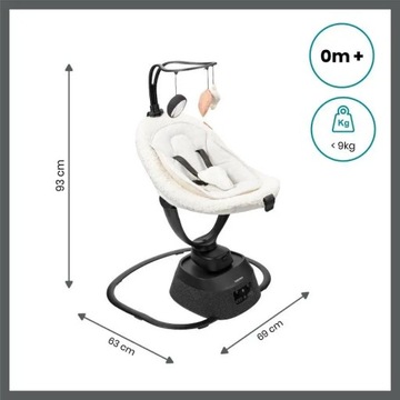 Детское кресло Babymoov Swoon Evolution, белый