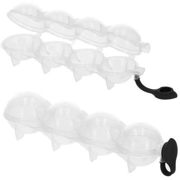 ФОРМОВКА ЛЬДА ДЛЯ КУБОВ ЛЬДА ШАРИКИ ДЛЯ НАПИТКОВ ШАРОВАЯ ФОРМА ЗАКРЫТАЯ