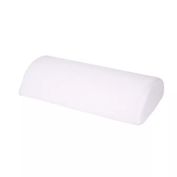 МАХРОВАЯ ПОДУШКА ДЛЯ РУК NEONAIL, БЕЛАЯ