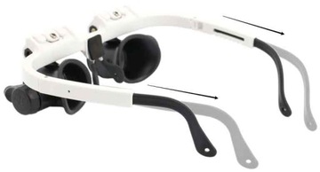 ЛУПА СО СВЕТОДИОДНОЙ ПОДСВЕТКОЙ 23Х 8Х КОСМЕТИЧЕСКИЙ СЕРВИС