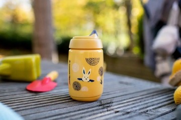 Чашка-поильник Tommee Tippee Superstar 390мл, 12м+ желтый