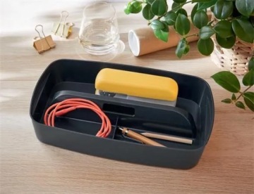 Leitz MyBox Cosy маленький серый