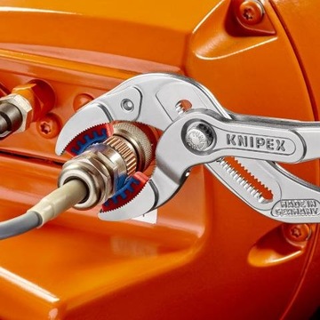 KNIPEX 81 13 250 Клещи регулируемые для трубных сифонов