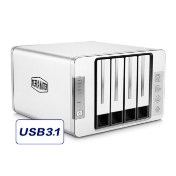 Система хранения данных TerraMaster USB3.1 Superspeed D4-300