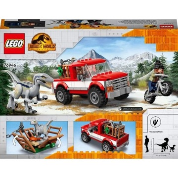 LEGO Jurassic World: Поимка велоцираптора 76946