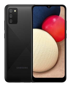 Smartfon Samsung Galaxy A02s 3 GB / 32 GB czarny MEGA PACK!!! Gwarancja