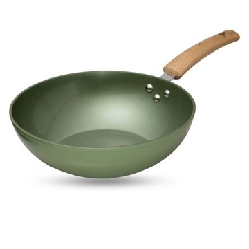 Just Vegan - Сковорода-вок Cera Vegan Eco - 28 см