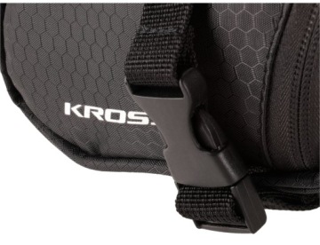 Седельная сумка Kross Roamer L - черный
