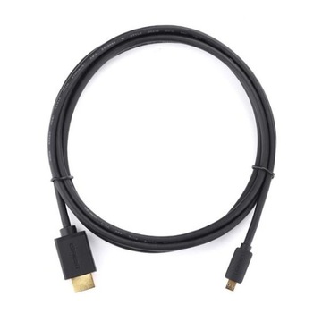 КАБЕЛЬ UGREEN HDMI — АДАПТЕР MICRO HDMI 4K 60HZ STRONG 3M