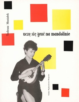 Uczę się grać na mandolinie szkoła - samouczek Polskie Wydawnictwo Muzyczne