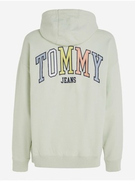 Bluza męska z kapturem Tommy Jeans L zielona