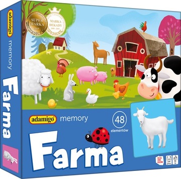 Gra Farma memory