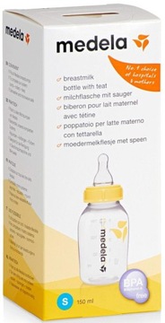 2271 CALMA MEDELA БУТЫЛКА 150 мл + соска S