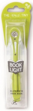If Really Tiny Booklight Światło Led wąskie Żółte 15 x 30 x 122 mm