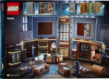 LEGO 76385 Гарри Поттер — Моменты Хогвартса: урок заклинаний и чар