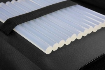 НАБОР КЛЕЕВОГО ПИСТОЛЕТА 11MM 60/100W 12xКЛЕЙ + ЧЕХОЛ