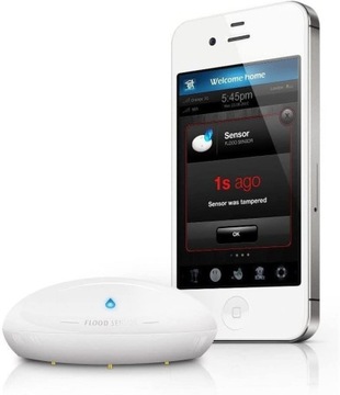 FIBARO Flood Sensor Z-wave (датчик затопления)