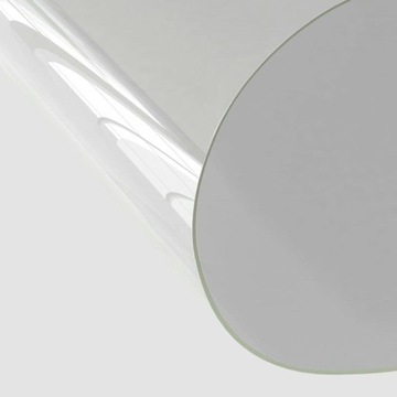 VidaXL Защитный коврик для стола, прозрачный, 80x80