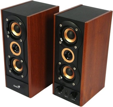Комплект динамиков 2.0 Genius SP-HF 800A, 20 Вт