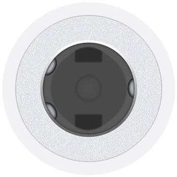ORYGINALNY ADAPTER APPLE DO IPHONE 15 PRO MAX USB-C JACK 3,5MM SŁUCHAWKI