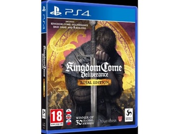 Kingdom Come Deliverance Royal Edition PL (PS4)
