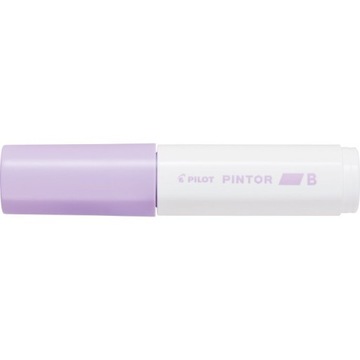 Marker dekoracyjny farba pisak do tkanin PILOT Pintor B pastelowy fioletowy