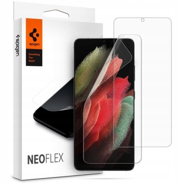 Гидрогелевая пленка Spigen Neo Flex для Samsung Galaxy S21 Ultra