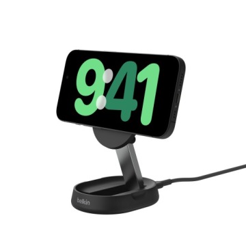 Индуктивное зарядное устройство Belkin для MagSafe/iPhone, WIA008 Qi2 15 Вт + кабель + блок питания