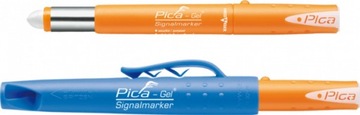 PICA GEL 8080 Перманентный гелевый маркер БЕЛЫЙ